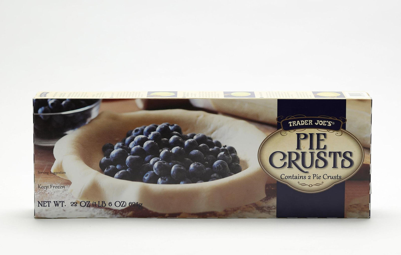 2. Trader Joe’s Pie Crusts